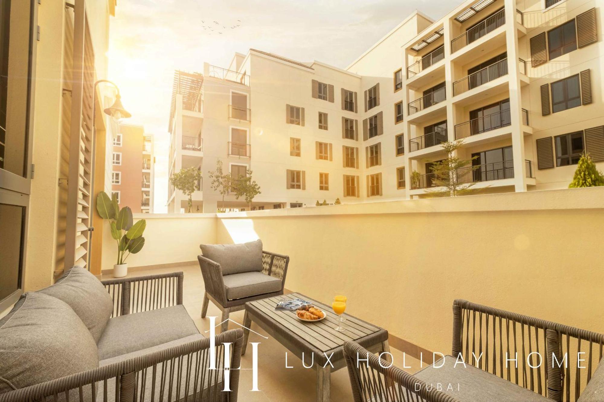 Lux The La Mer By The Sea Suite 4 Dubai Eksteriør bilde