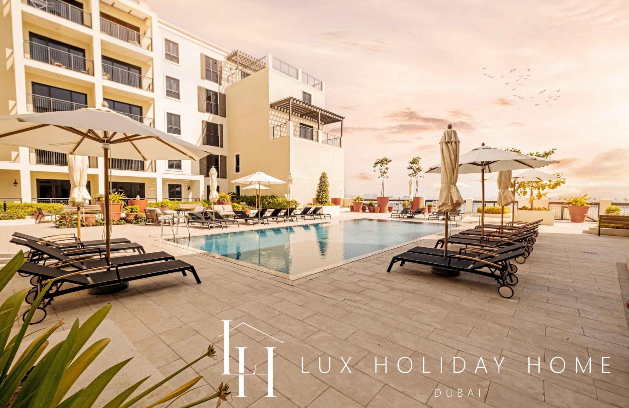 Lux The La Mer By The Sea Suite 4 Dubai Eksteriør bilde