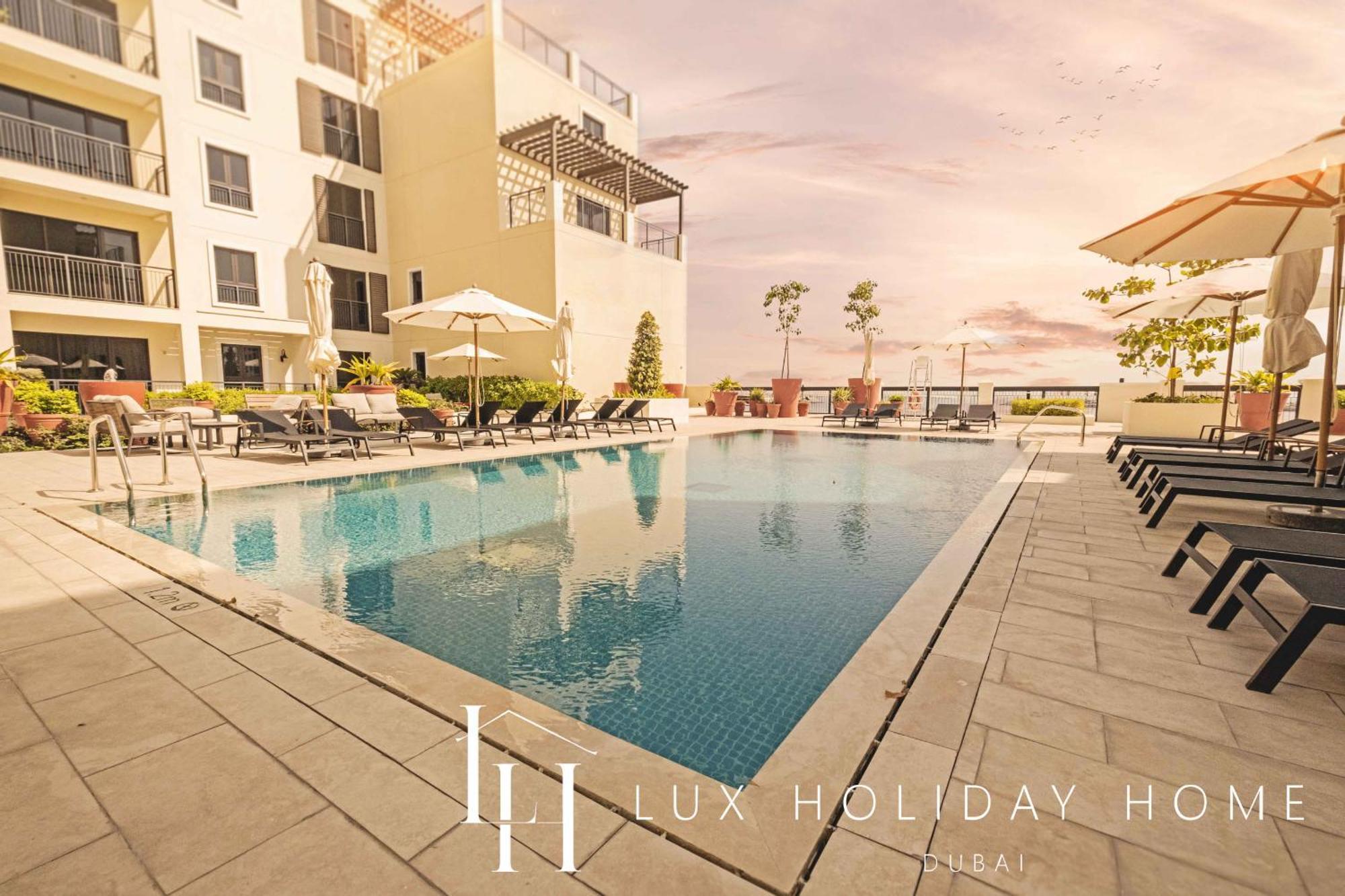 Lux The La Mer By The Sea Suite 4 Dubai Eksteriør bilde